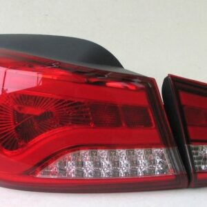 Hyundai Elantra MD оптика задняя красная 100%   LED