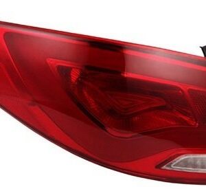 Hyundai Solaris оптика задняя светодиодная LED tube красная
