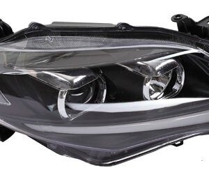 Corolla E150 2011 оптика передняя ксенон/ headlights Lexus LS style