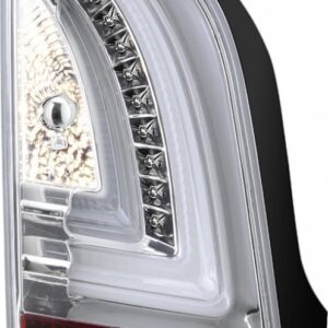 Volkswagen UP! / Skoda CitiGo оптика задняя LED тюнинг фонари  хром / LED taillights chromed