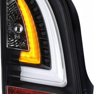 Volkswagen UP! / Skoda CitiGo оптика задняя LED тюнинг фонари черный / LED taillights black