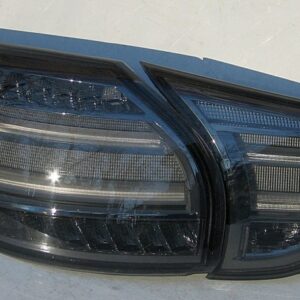 Mazda CX-5 оптика задняя тюнинг, фонари LED черные / taillights CX-5 smoked LED