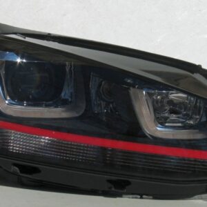 Volkswagen Golf 7 оптика передняя GTI стиль