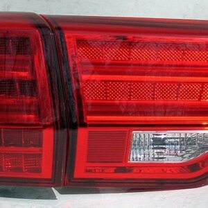 Toyota Highlander 2014 оптика задняя LED красная/ Led taillights red XU50 BMW style
