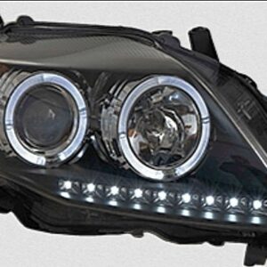 Corolla E140 2008 оптика передняя ксенон / headlights HID