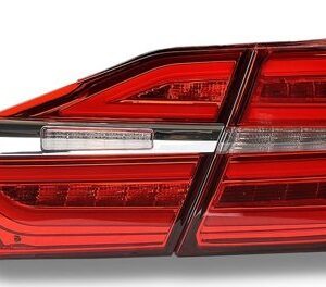 Toyota Сamry V55 рестайлинг оптика задняя LED Benz стиль/ LED taillights restyling 2015
