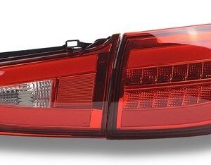 Mazda 6 оптика задняя тюнинг, фонари LED красные / taillights Atenza red LED