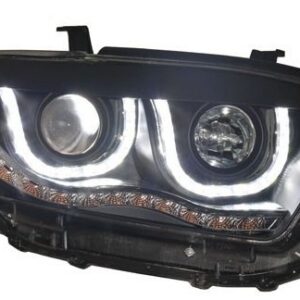 Toyota Highlander 2008 оптика передняя ксеноновая с DRL