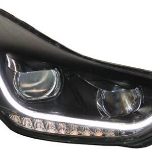 Hyundai Elantra MD оптика передняя ксеноновая альтернативная черная TLZ