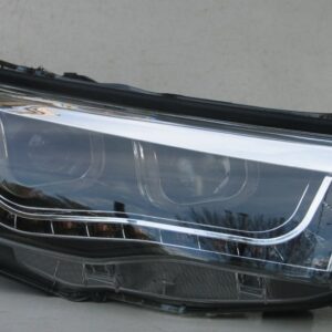 Toyota Highlander XU50 2014 оптика передняя тюнинг ДХО/ headlights DRL LED TLZ