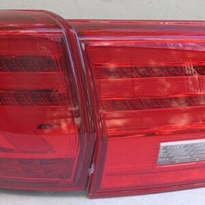 Toyota Highlander 2014 оптика Lexus стиль задняя LED красная/ Led taillights red XU50 Lexus style