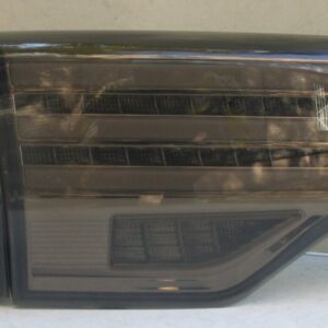 Toyota Highlander 2014 XU50 оптика Lexus стиль задняя LED черная / Led taillights smoked  Lexus style