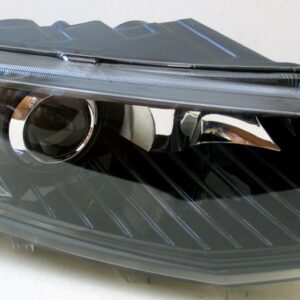 Skoda Octavia A7 оптика передняя тюнинг с ДХО / headlights DRL