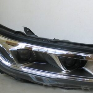 Toyota Highlander XU50 2014 оптика передняя тюнинг ДХО/ headlights DRL LED PW