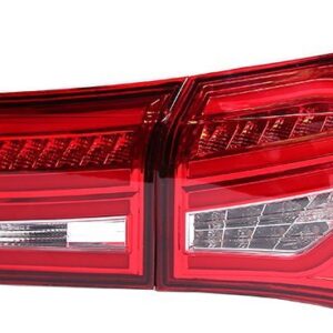 Toyota Corolla E170/ Altis оптика задняя LED красная BENZ стиль
