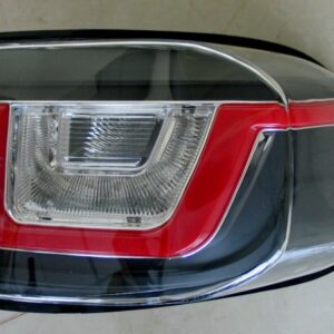 FJ Cruiser оптика задняя стиль Evoque черная / LED taillights Evoque style restyling black