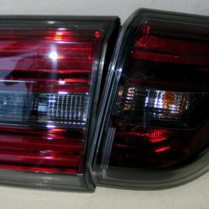 Nissan Patrol Y62 оптика задняя тонированная красная LED альтернативная светодиодная YZ