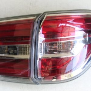 Nissan Patrol Y62 оптика задняя красная LED альтернативная светодиодная YZ