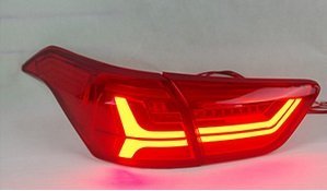 Hyundai Creta / IX25 оптика задняя LED стиль A6