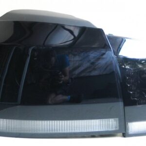 Volkswagen Golf 6 оптика задняя LED R20 черная TC