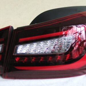 Hyundai Elantra MD оптика задняя красная LED стиль YZ