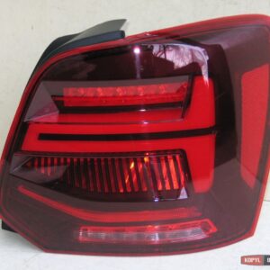 Volkswagen Polo Mk5 оптика задняя стиль Audi Q2