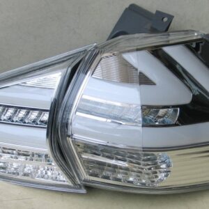Nissan X-trail T32 оптика задняя тюнинг LED светодионая хром