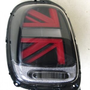 Mini Cooper F55/ F56/ F57 оптика задняя LED Union Jack стиль красно- черная