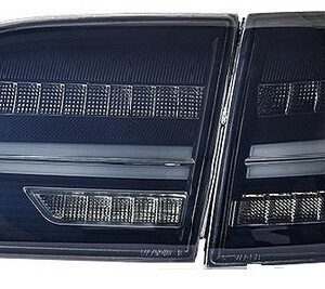 Volkswagen Jetta Mk6 оптика задняя светодиодная LED черная A6