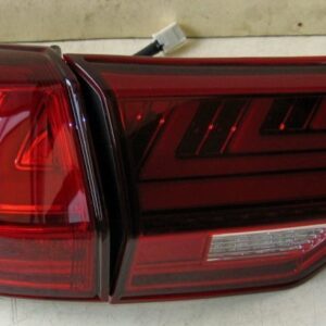 Toyota Highlander 2014 XU50 оптика Lexus стиль задняя LED красная тип CP