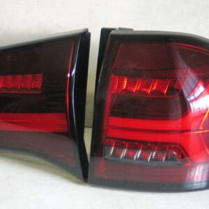 Mitsubishi Pajero Sport оптика задняя LED красная стиль Audi