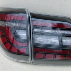 Nissan Patrol Y62 оптика задняя LED альтернативная светодиодная красная ZW
