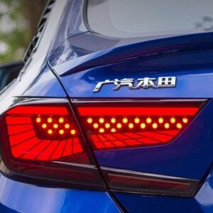 Honda Accord 10 2018+ оптика задняя LED светодиодная красная CP1, Неизвестный параметр