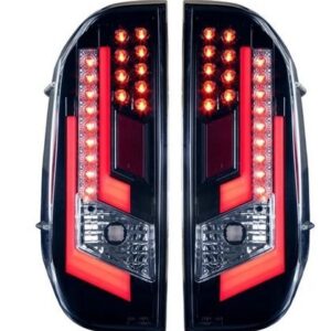 Toyota Tundra 2014+ оптика задняя LED черная WJ1