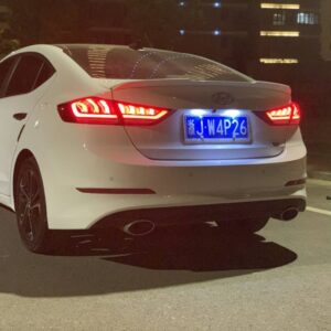 Hyundai Elantra AD 2016+ оптика задняя красная тип CP