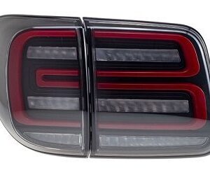 Nissan Patrol Y62 оптика задняя LED альтернативная светодиодная красно-черная CP