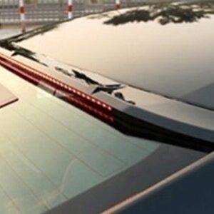 Honda Civic 2016+ седан задний спойлер на стекло  с стоп сигналом LED
