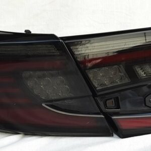 Honda Accord 10 2018+ оптика задняя LED светодиодная черная ZW