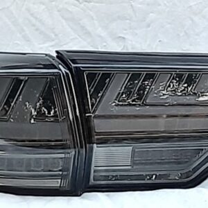 Toyota Highlander 2014 XU50 оптика Lexus стиль задняя LED черная тип WH