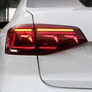 Volkswagen Jetta Mk6 2015+ оптика задняя светодиодная LED красная стиль 2020