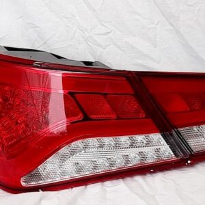 Hyundai Sonata YF оптика задняя красная LED стиль WH