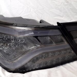 Hyundai Sonata YF оптика задняя черная LED стиль WH