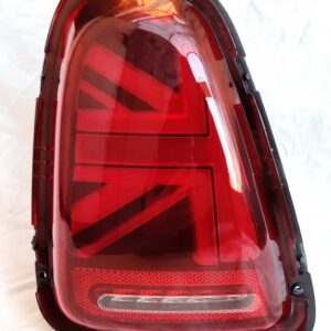 Mini Cooper R56 оптика задняя LED Union Jack стиль красная