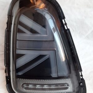 Mini Cooper R56 оптика задняя LED Union Jack стиль черная