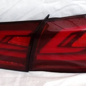 Mitsubishi Lancer X оптика задняя красная стиль CP