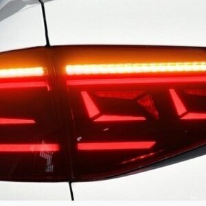 Volkswagen Jetta Mk6 2015+ оптика задняя светодиодная LED черная стиль 2020