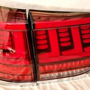 Toyota Land Cruiser 200 2016+ оптика задняя LED красная стиль CP