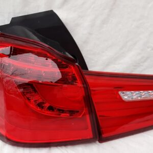 Mitsubishi ASX альтернативная задняя LED светодиодная оптика красная стиль BMW F15
