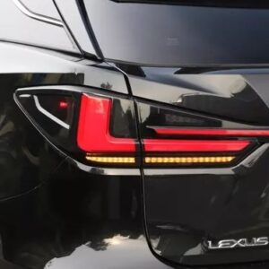 Lexus RX300 2016+ оптика задняя LED светодиодная черная ZW