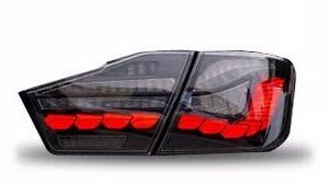 Toyota Сamry V50 оптика задняя LED черная стиль OLED CP